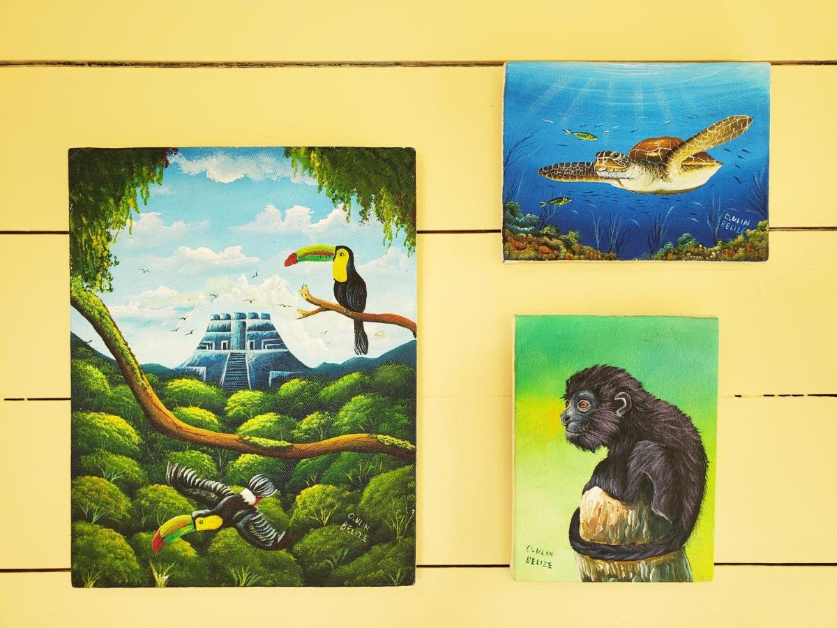 Lower Dover Jungle Lodge & Maya Ruins Unitedville Bagian luar foto