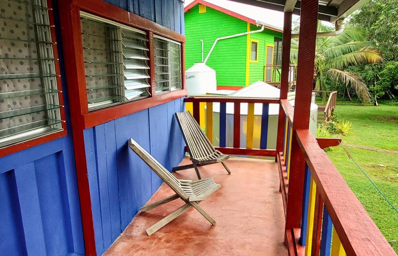 Lower Dover Jungle Lodge & Maya Ruins Unitedville Bagian luar foto