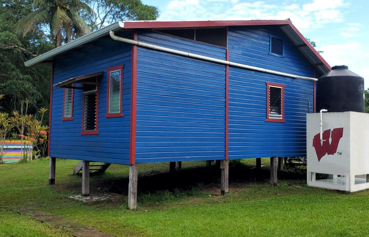 Lower Dover Jungle Lodge & Maya Ruins Unitedville Bagian luar foto