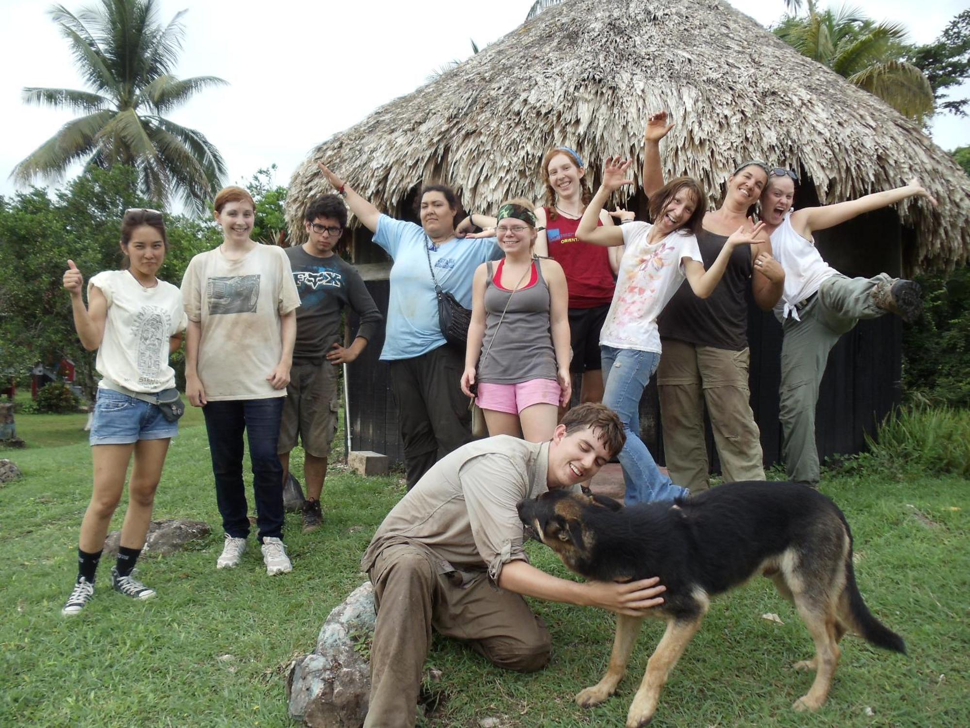 Lower Dover Jungle Lodge & Maya Ruins Unitedville Bagian luar foto