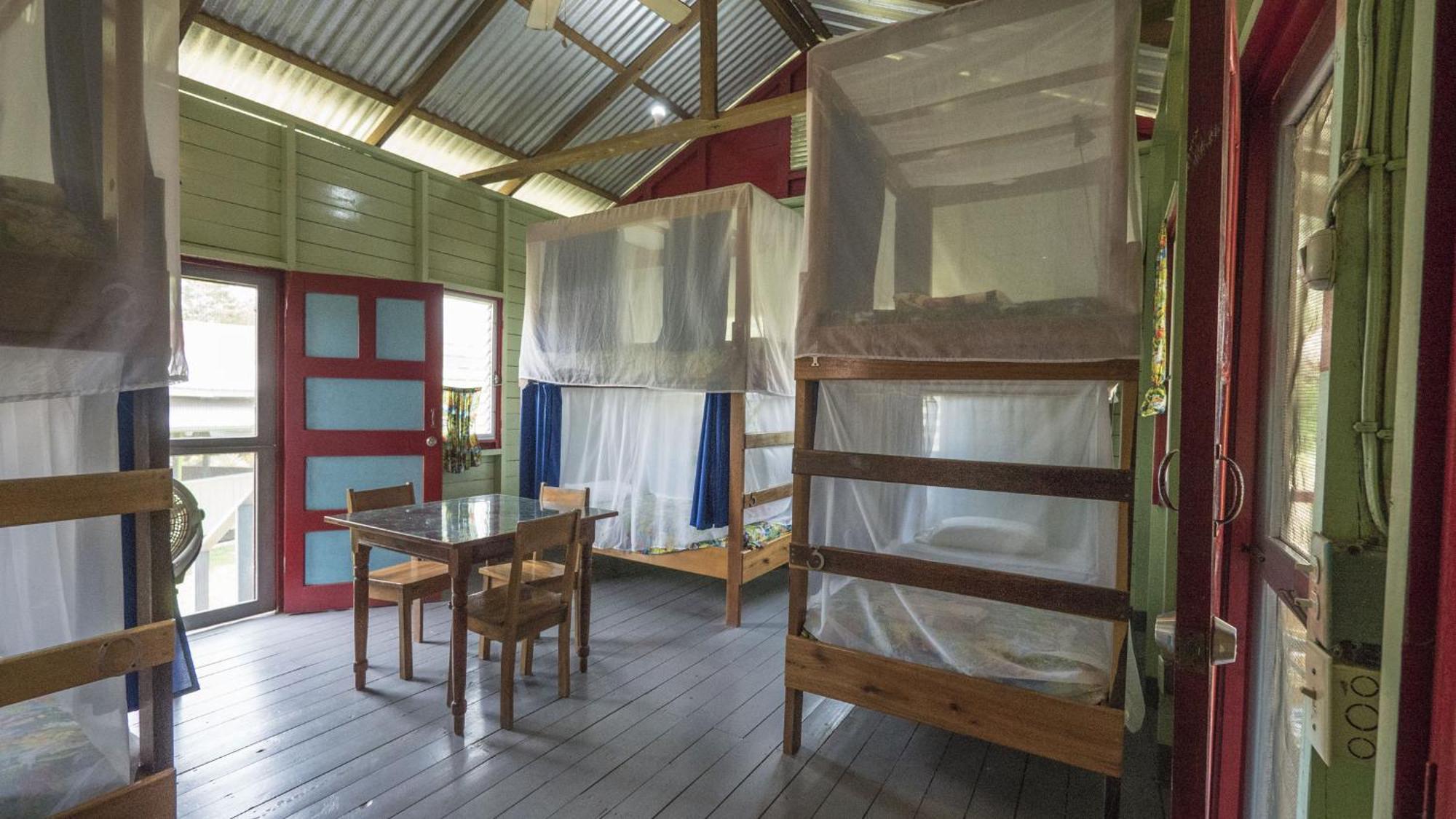 Lower Dover Jungle Lodge & Maya Ruins Unitedville Ruang foto