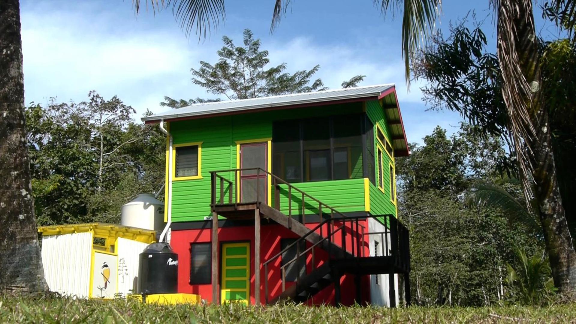 Lower Dover Jungle Lodge & Maya Ruins Unitedville Ruang foto