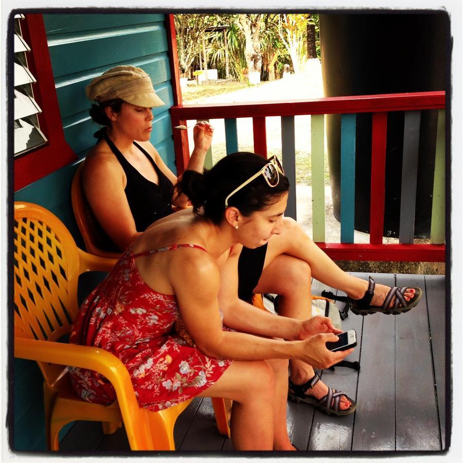 Lower Dover Jungle Lodge & Maya Ruins Unitedville Ruang foto