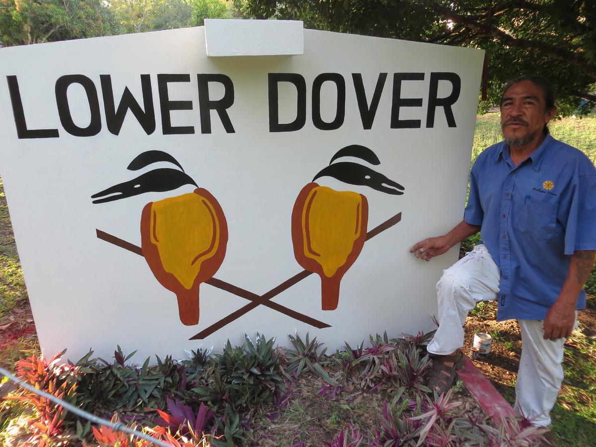 Lower Dover Jungle Lodge & Maya Ruins Unitedville Bagian luar foto