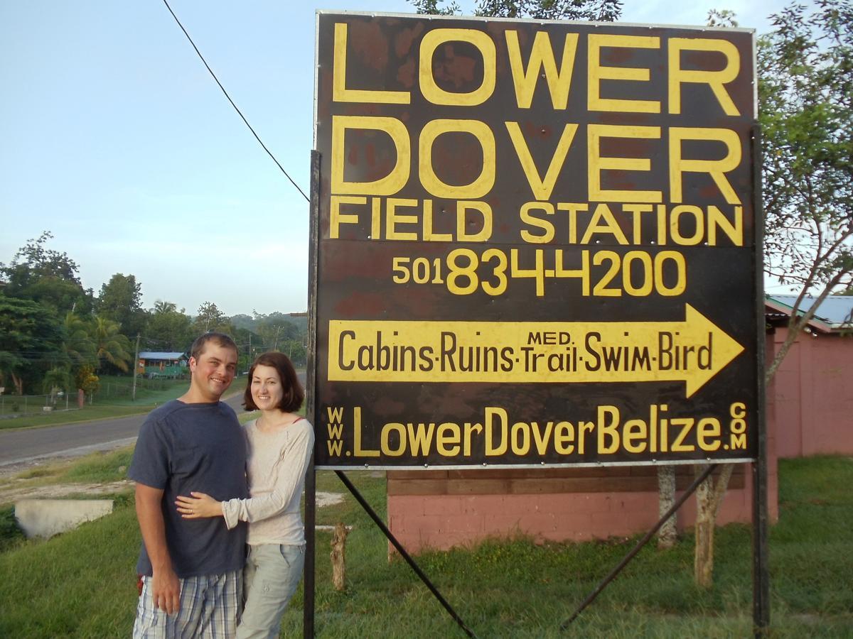 Lower Dover Jungle Lodge & Maya Ruins Unitedville Bagian luar foto